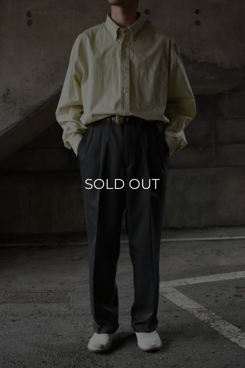 画像4: FARAH 2-tuck slacks (4)