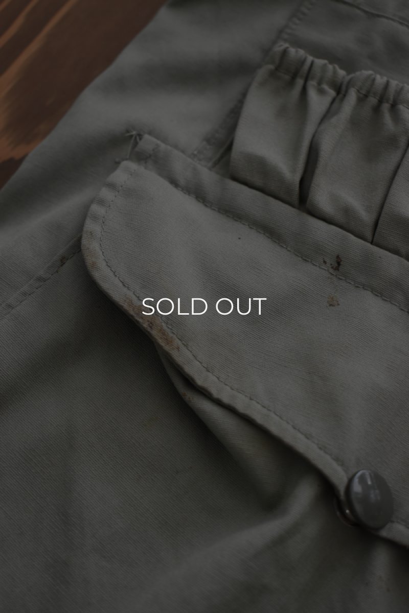 画像13: 60's Black Sheep hunting vest (13)