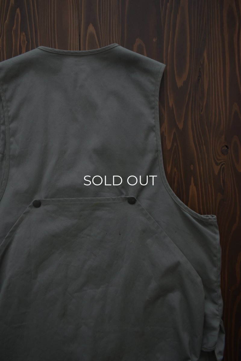 画像17: 60's Black Sheep hunting vest (17)