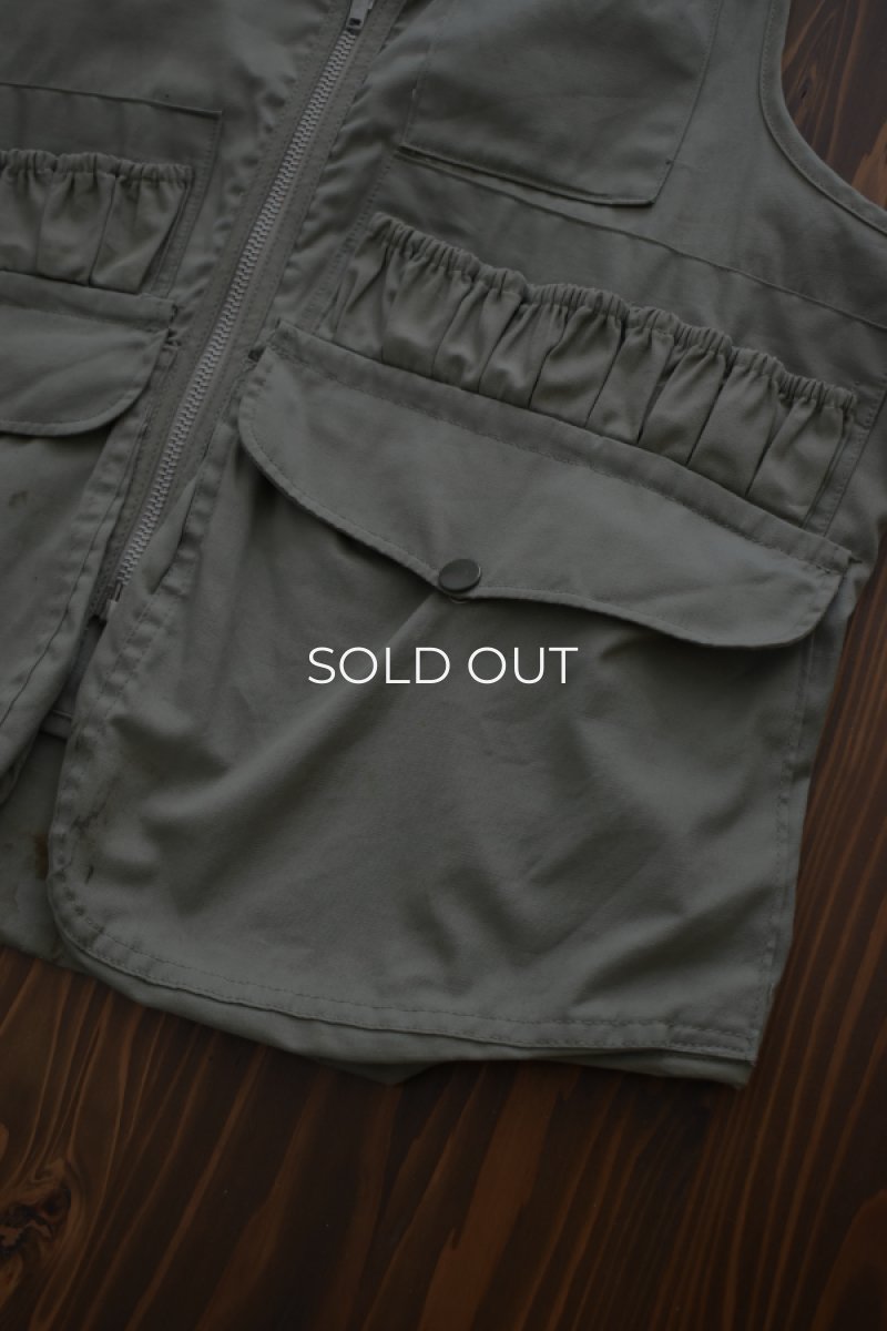 画像11: 60's Black Sheep hunting vest (11)