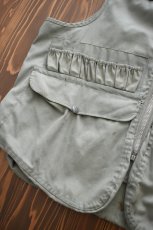 画像12: 60's Black Sheep hunting vest (12)