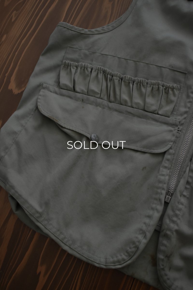 画像12: 60's Black Sheep hunting vest (12)