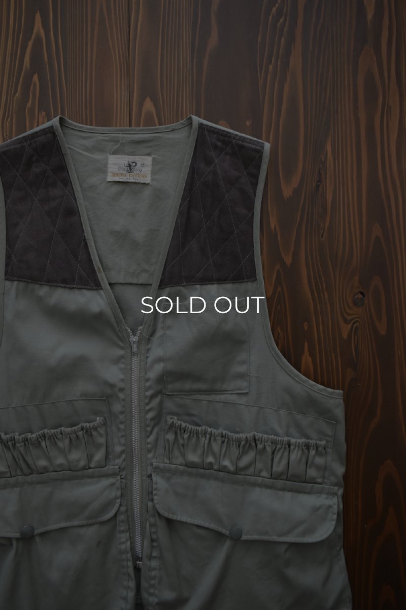 画像6: 60's Black Sheep hunting vest (6)