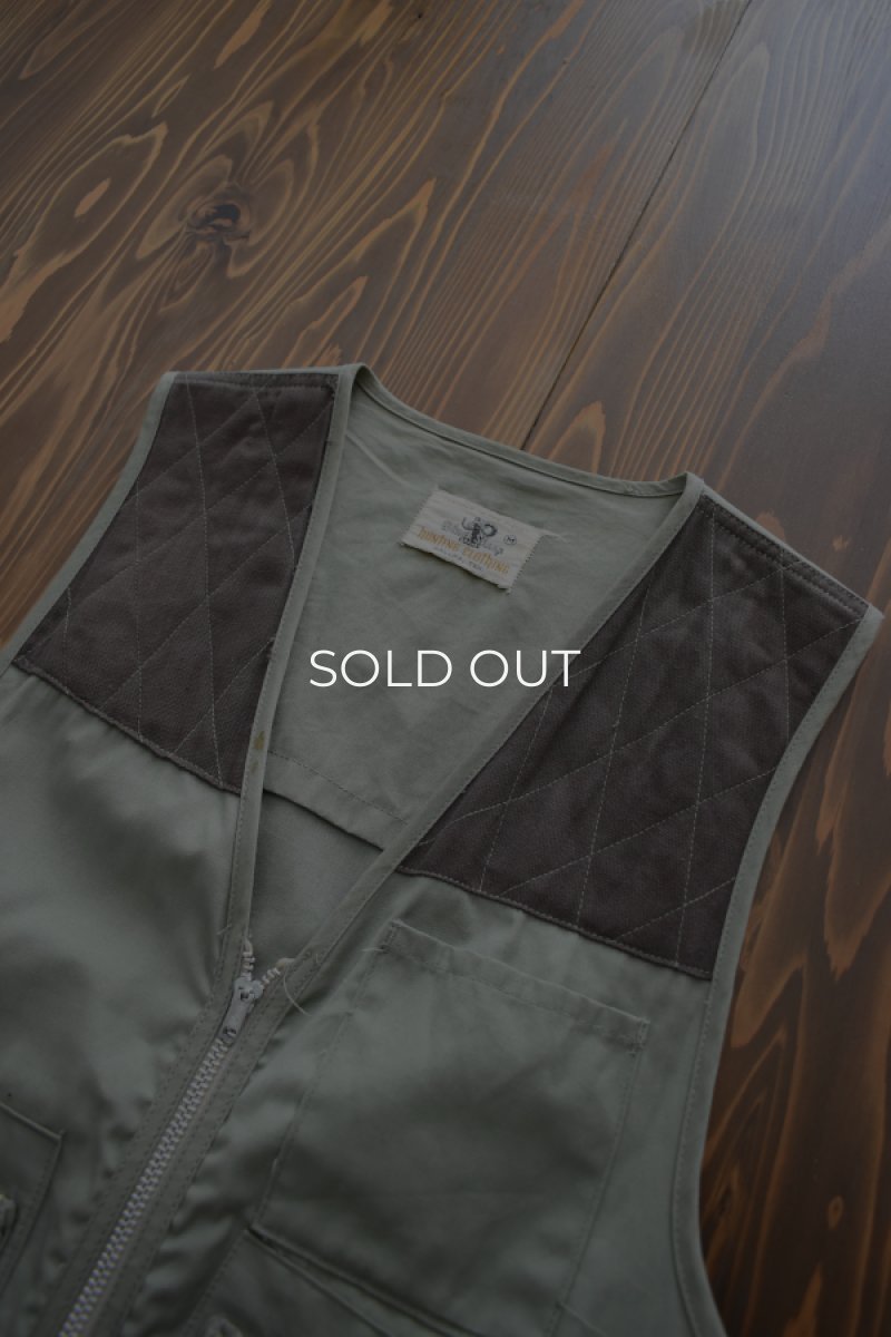 画像9: 60's Black Sheep hunting vest (9)