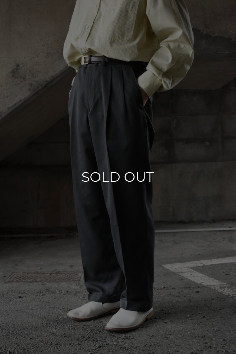 画像2: FARAH 2-tuck slacks (2)