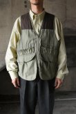 画像1: 60's Black Sheep hunting vest (1)