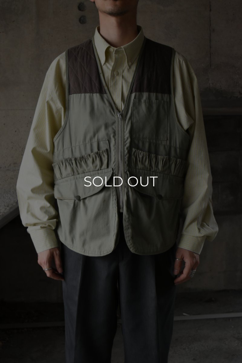 画像1: 60's Black Sheep hunting vest (1)