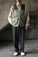 画像4: 60's Black Sheep hunting vest (4)