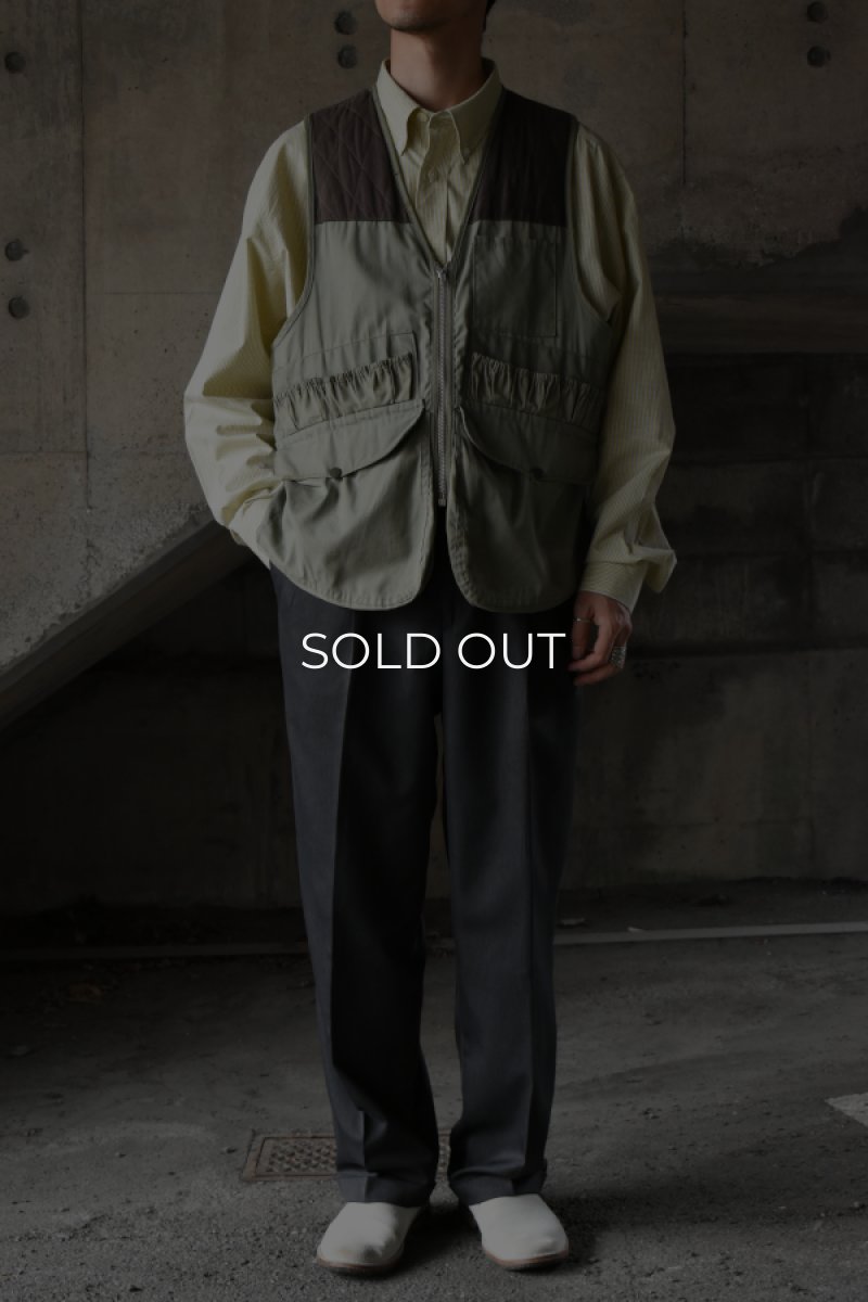 画像4: 60's Black Sheep hunting vest (4)