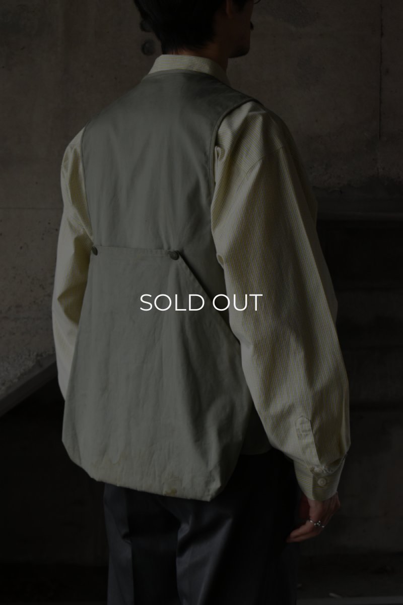 画像3: 60's Black Sheep hunting vest (3)