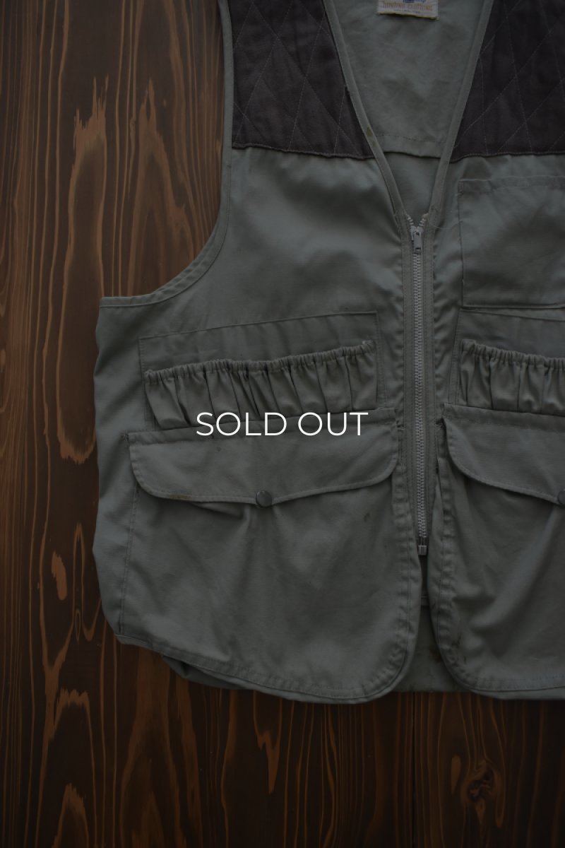 画像7: 60's Black Sheep hunting vest (7)