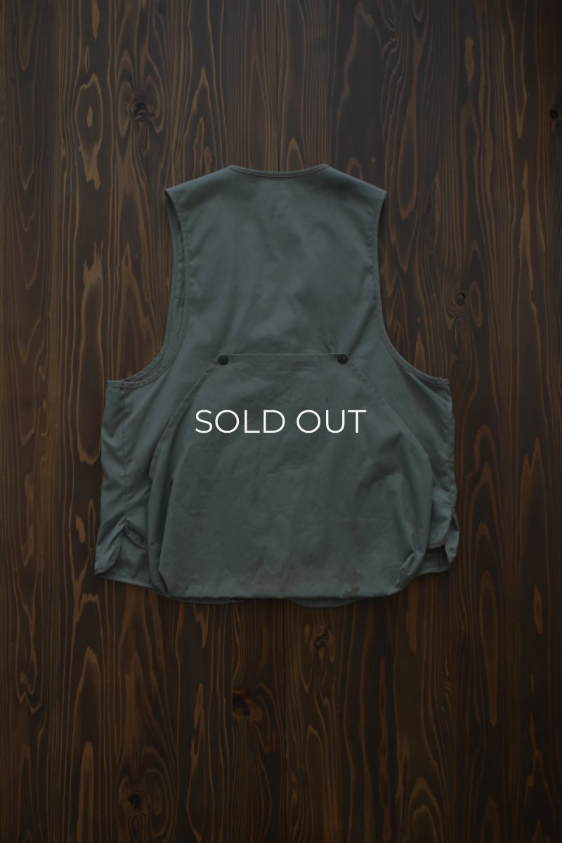 画像16: 60's Black Sheep hunting vest (16)