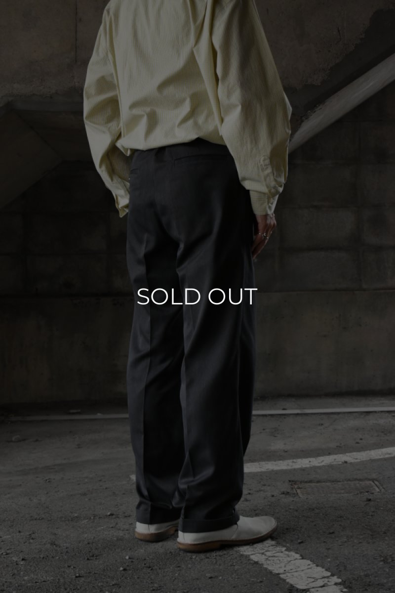 画像3: FARAH 2-tuck slacks (3)