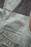 画像10: 60's Black Sheep hunting vest (10)