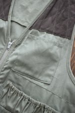 画像10: 60's Black Sheep hunting vest (10)