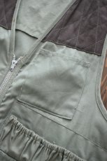 画像10: 60's Black Sheep hunting vest (10)
