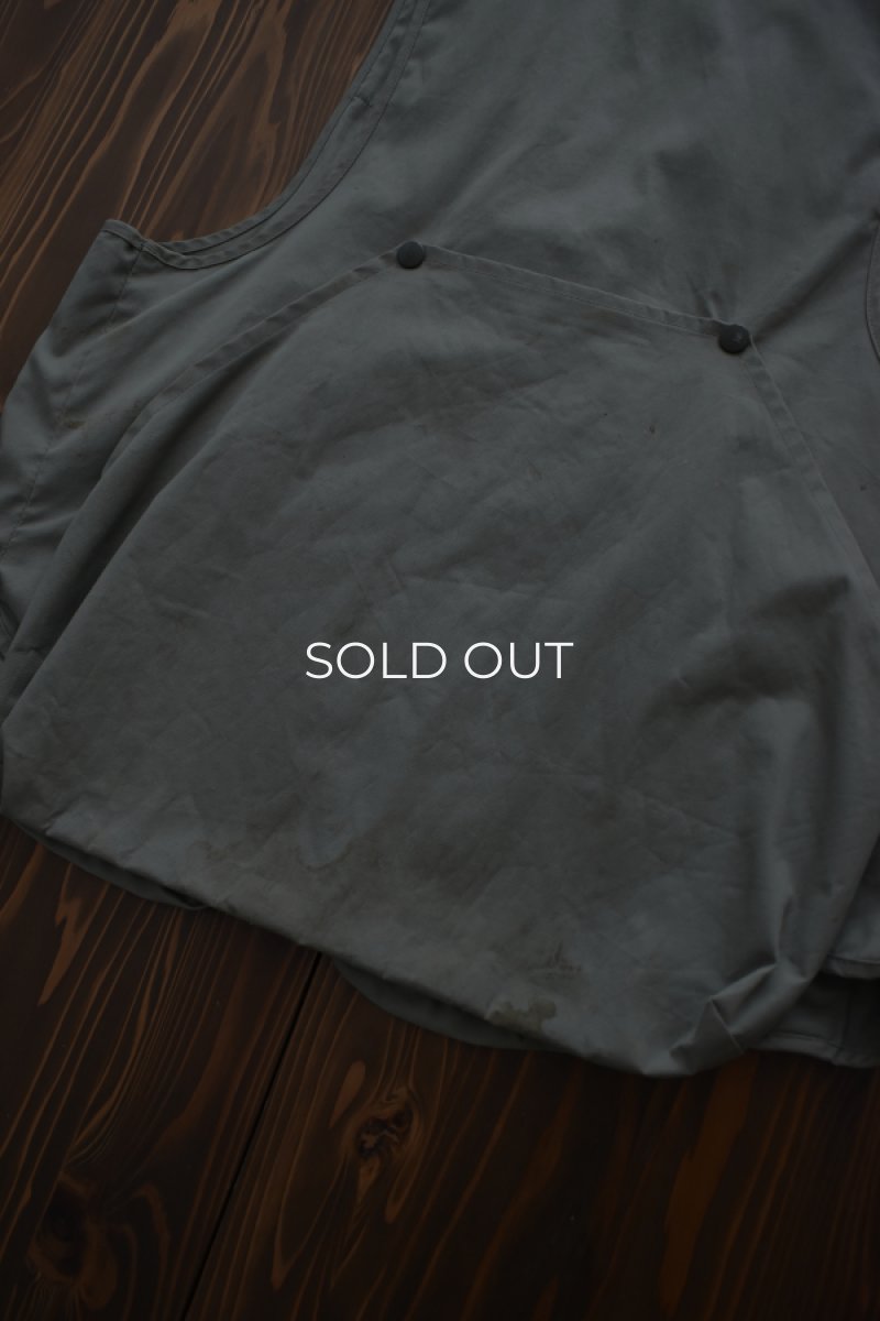 画像19: 60's Black Sheep hunting vest (19)