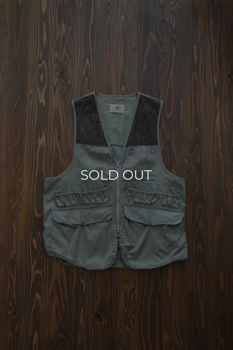 画像5: 60's Black Sheep hunting vest (5)