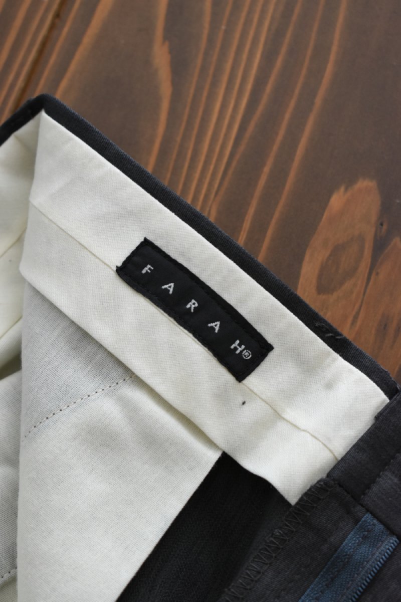 画像12: FARAH 2-tuck slacks (12)