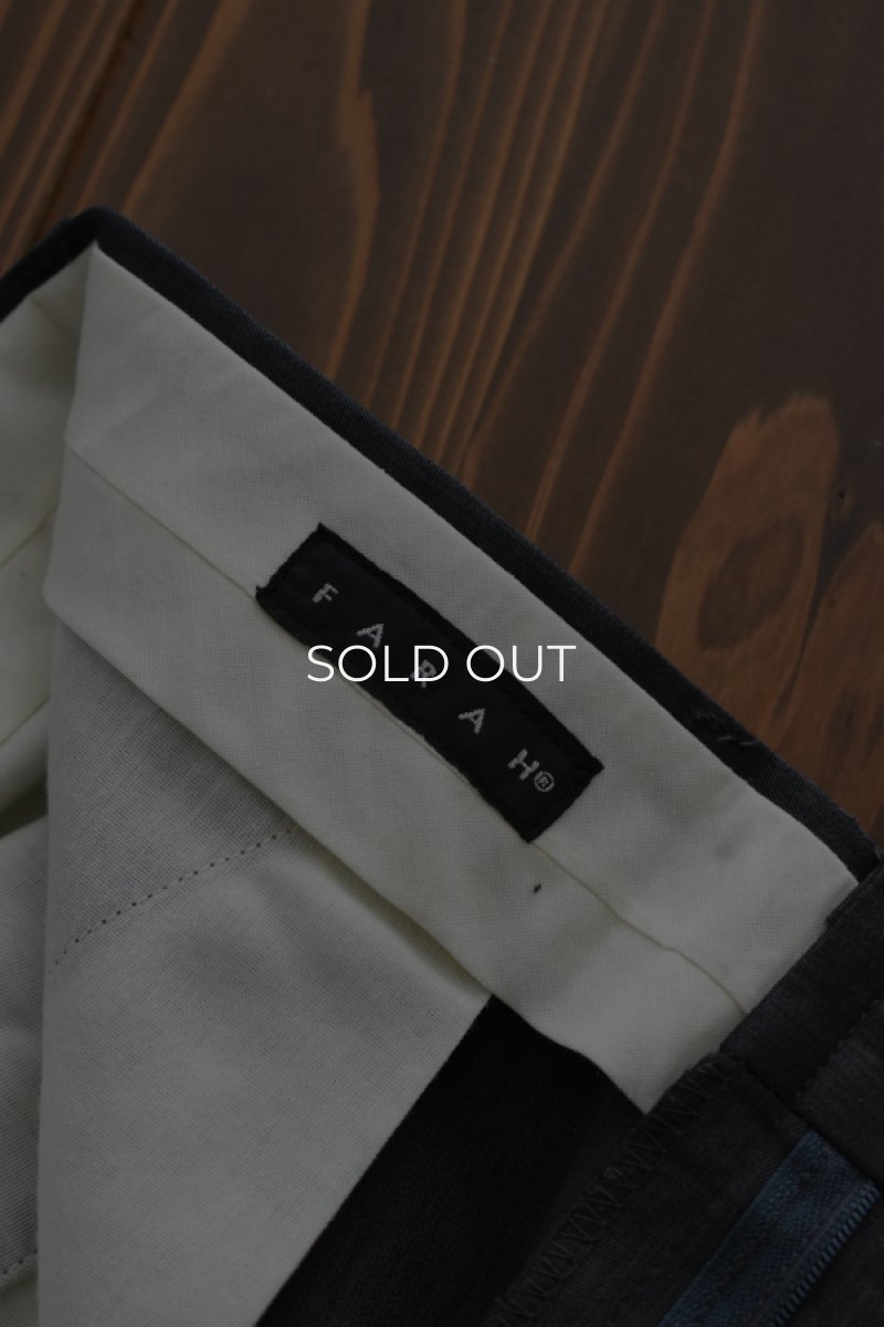 画像12: FARAH 2-tuck slacks (12)