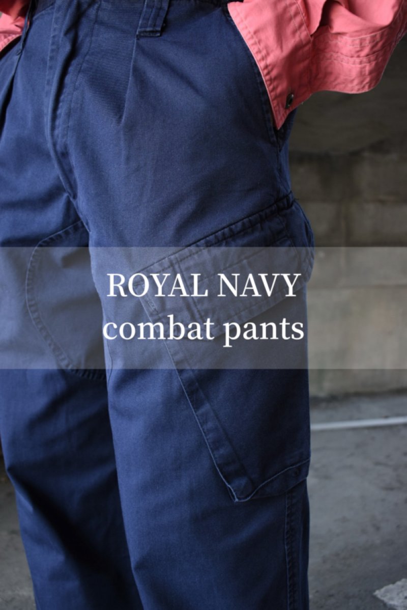 画像1: ROYAL NAVY combat pants (1)