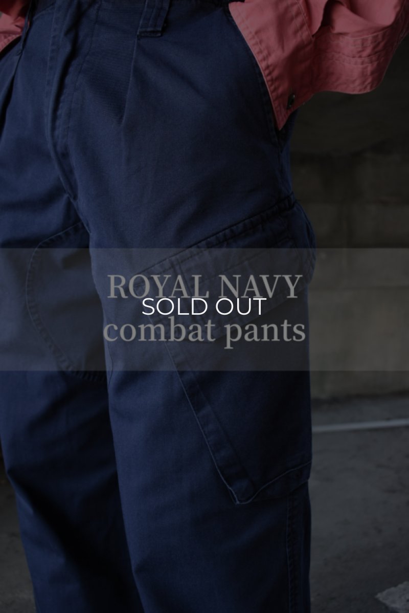 画像1: ROYAL NAVY combat pants (1)