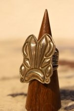 画像5: Indian Jewelry Navajo silver ring "RAY ADAKAI" (5)