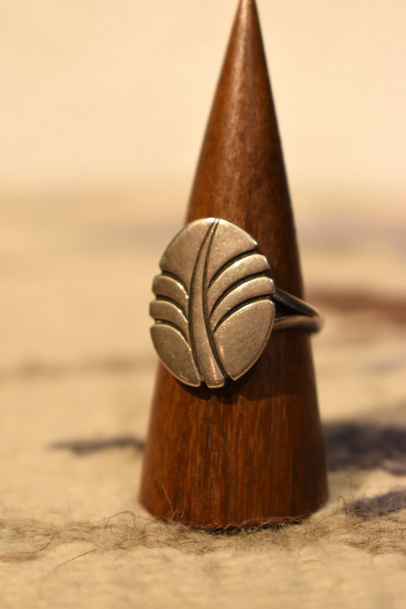 画像5: Indian Jewelry Navajo silver ring "	Steve Yellowhorse" (5)