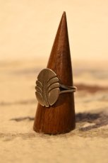 画像2: Indian Jewelry Navajo silver ring "	Steve Yellowhorse" (2)