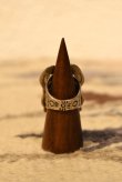 画像4: Indian Jewelry Navajo silver ring "RAY ADAKAI" (4)