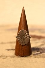 画像1: Indian Jewelry Navajo silver ring "	Steve Yellowhorse" (1)