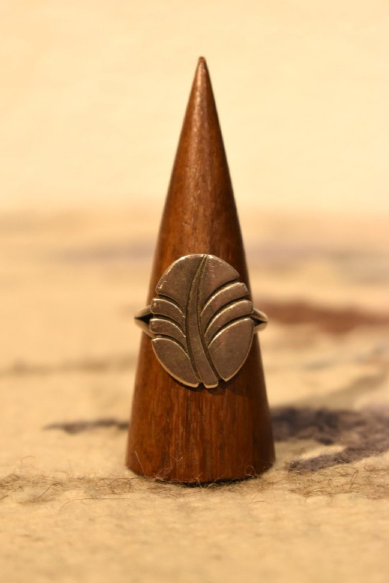 画像1: Indian Jewelry Navajo silver ring "	Steve Yellowhorse" (1)
