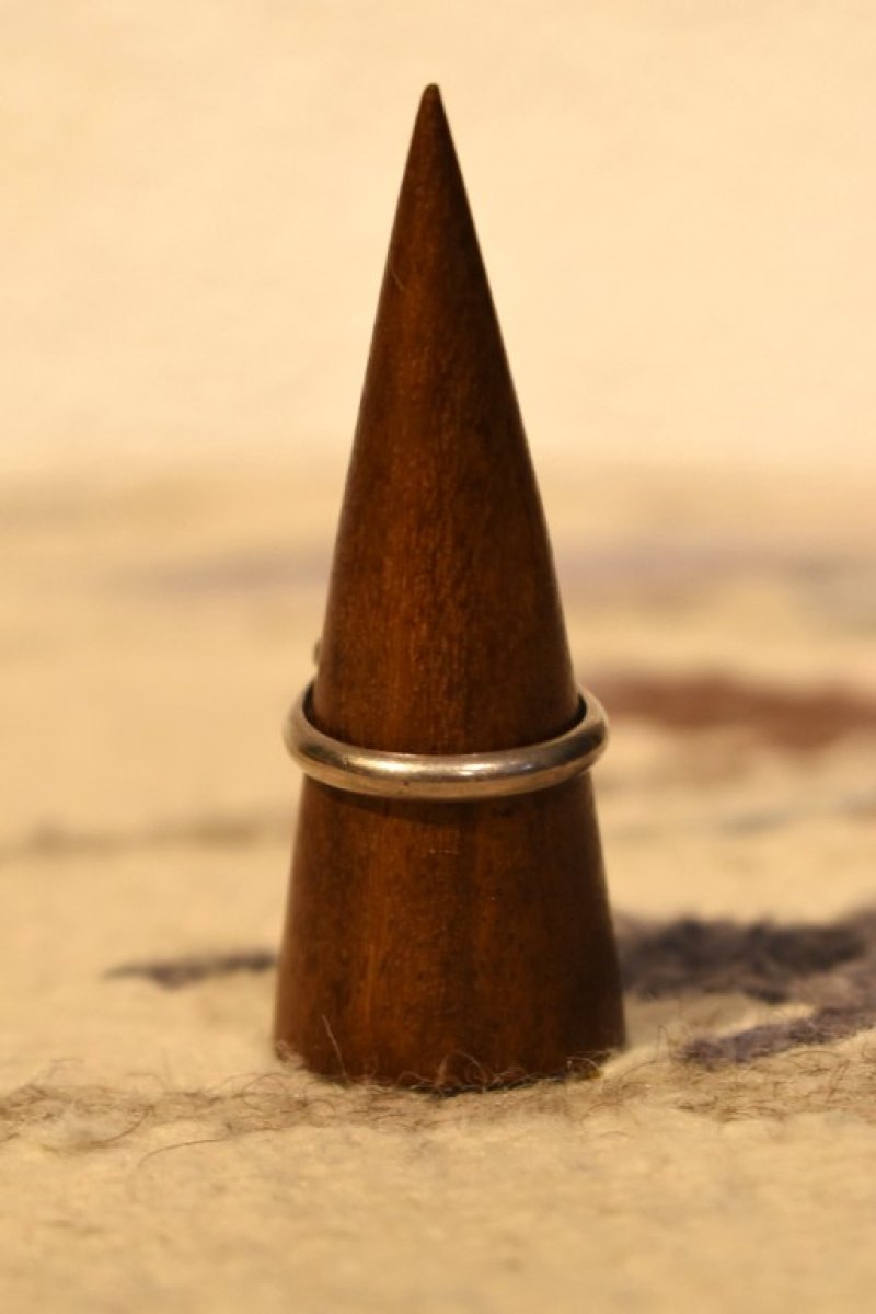 画像4: Indian Jewelry Navajo silver ring "	Steve Yellowhorse" (4)