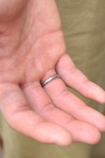 画像9: Indian Jewelry Navajo silver ring "	Steve Yellowhorse" (9)