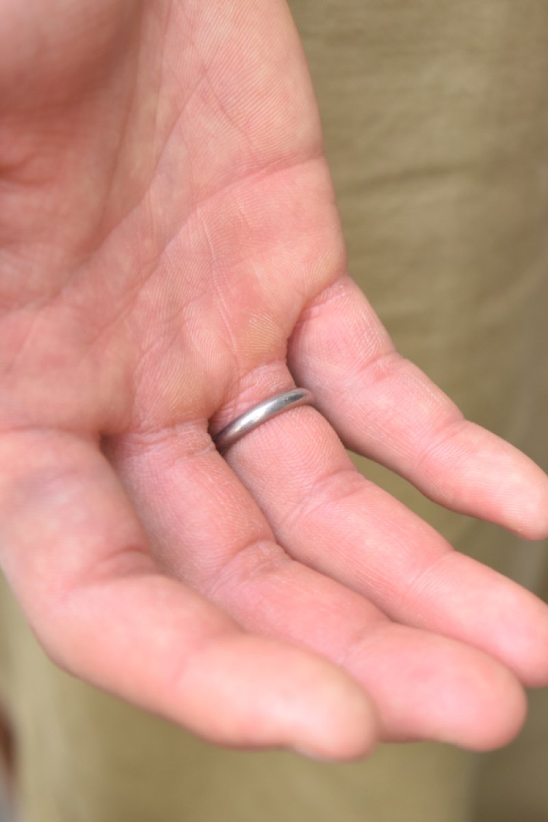 画像9: Indian Jewelry Navajo silver ring "	Steve Yellowhorse" (9)