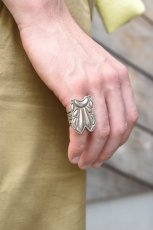 画像9: Indian Jewelry Navajo silver ring "RAY ADAKAI" (9)