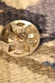 画像4: Indian Jewelry Navajo silver concho "RAY ADAKAI" (4)
