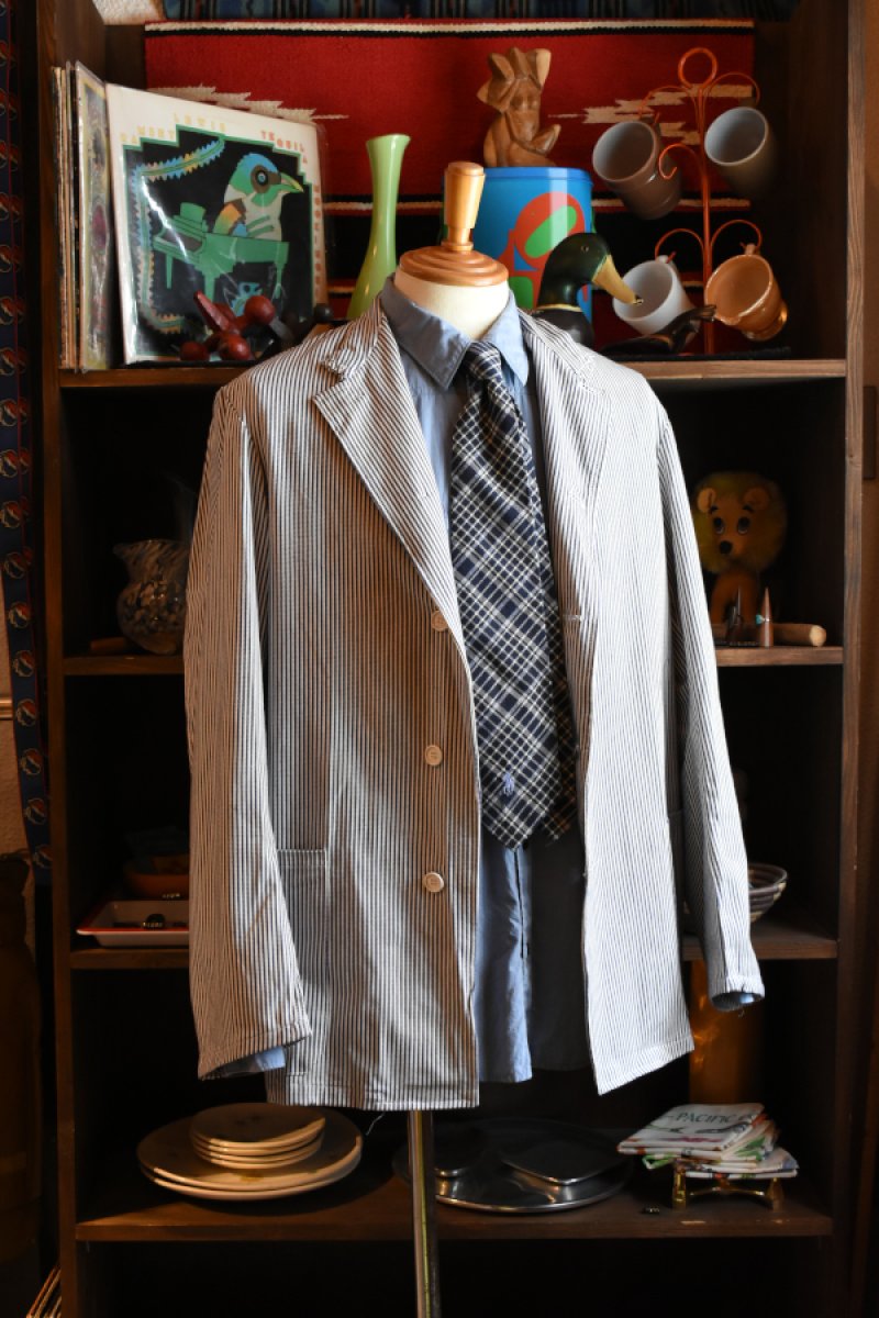 画像2: Ralph Lauren cotton tie -made in USA- (2)