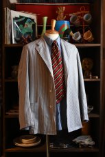 画像2: LANDS' END silk tie -made in USA- (2)