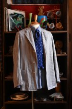 画像2: BROOKS BROTHERS silk tie -made in USA- (2)