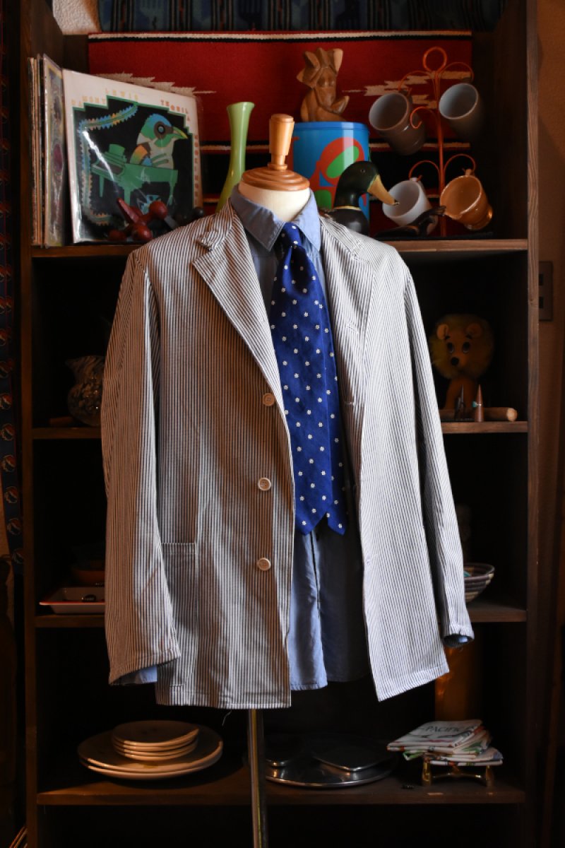 画像2: BROOKS BROTHERS silk tie -made in USA- (2)