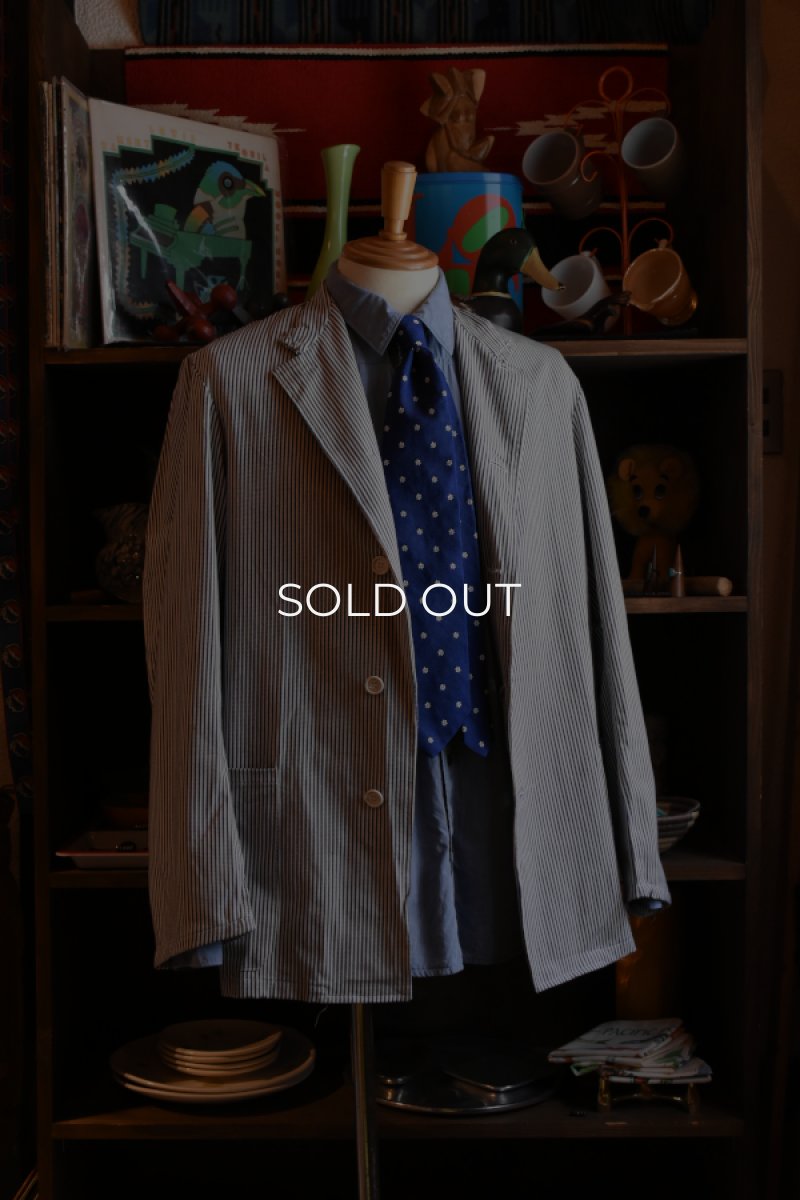 画像2: BROOKS BROTHERS silk tie -made in USA- (2)