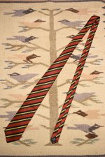 画像4: LANDS' END silk tie -made in USA- (4)