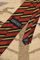 画像6: LANDS' END silk tie -made in USA- (6)