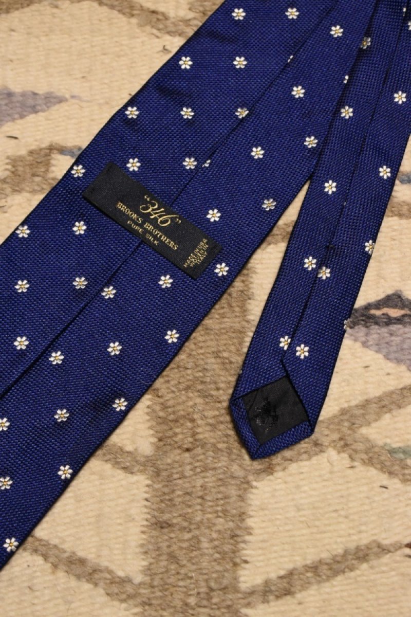 画像6: BROOKS BROTHERS silk tie -made in USA- (6)