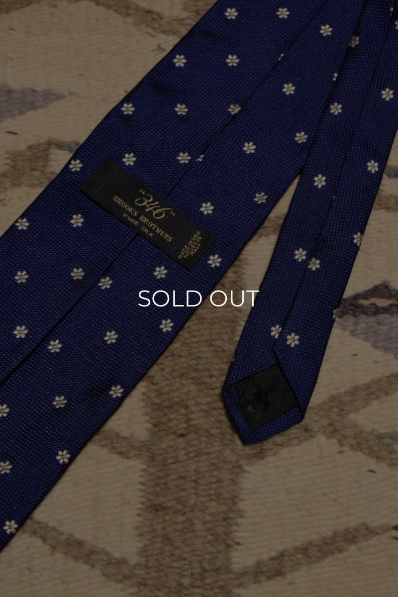 画像6: BROOKS BROTHERS silk tie -made in USA- (6)