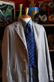 画像1: BROOKS BROTHERS silk tie -made in USA- (1)