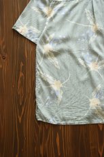 画像16: 90's Jos. A. Bank S/S silk open collar shirt (16)
