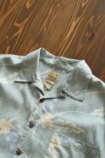 画像8: 90's Jos. A. Bank S/S silk open collar shirt (8)