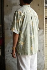 画像3: 90's Jos. A. Bank S/S silk open collar shirt (3)